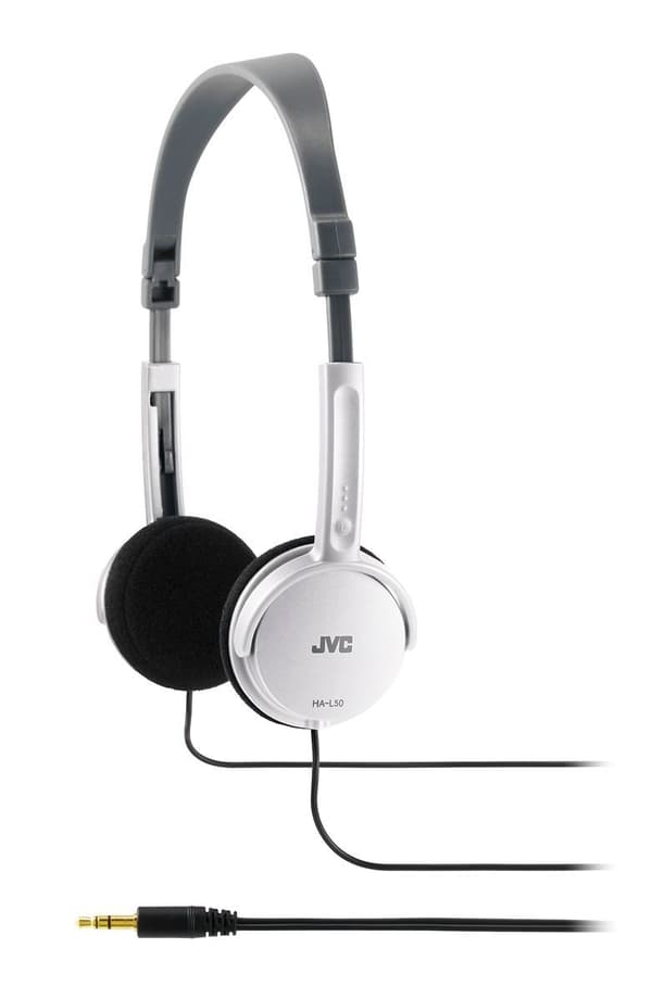 JVC HA-L50 Kuulokkeet, valkoinen