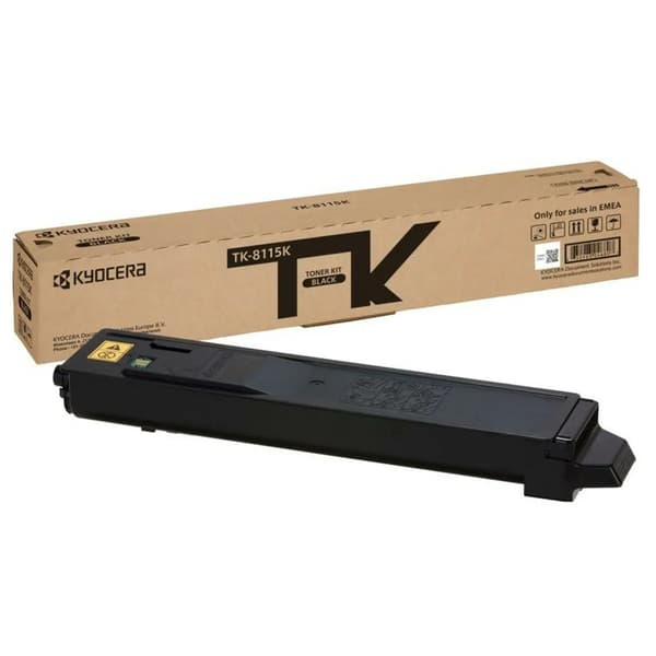 Kyocera tonerpatron TK 8115K - sort