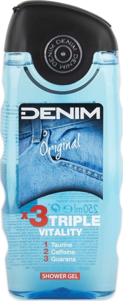 DENIM Original Suihkugeeli 250 ml