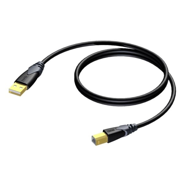 PROCAB CLD610/1.5 USB A - USB B 1.5 m