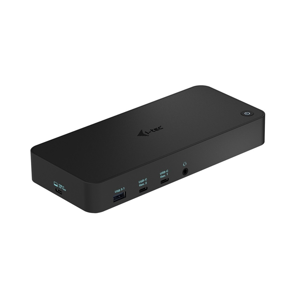 i-Tec - dockningsstation - USB-C / Thunderbolt 3 - HDMI, DP - GigE