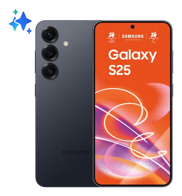 Samsung S25 S931 5G 12/512GB ds blåsvart