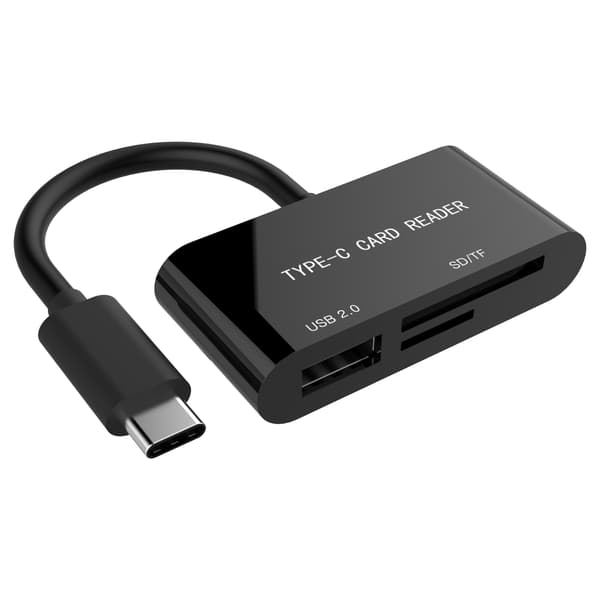 Gembird kortlæser - USB-C 3.1 Gen 1