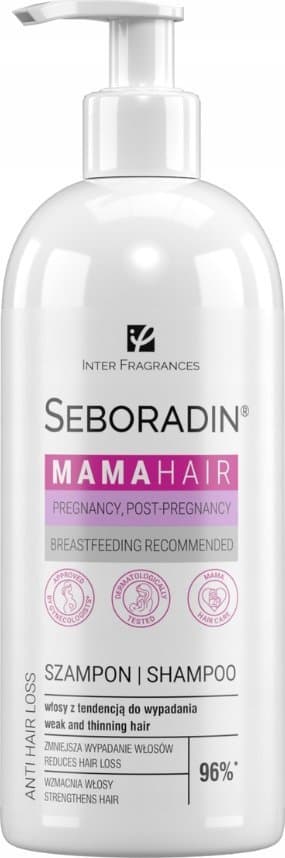 Seboradin_mama Hårshampoo til hår 400ml