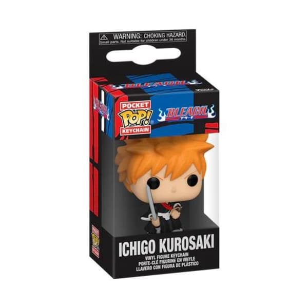 Pocket POP -avaimenperä Bleach Ichigo Kurosaki