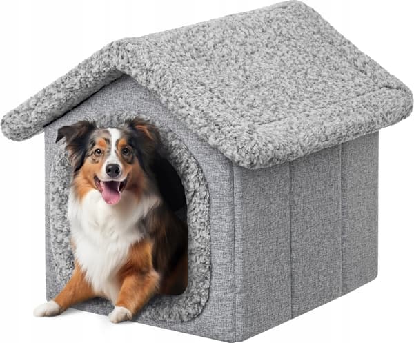DOGGY R5 KENNEL LAMB ASHEN