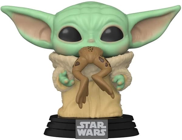 POP-figur Star Wars Mandalorian The Child with Frog