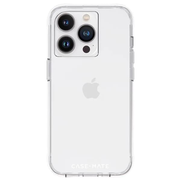 Case-Mate Tough Clear - iPhone 14 Pro-fodral (transparent)