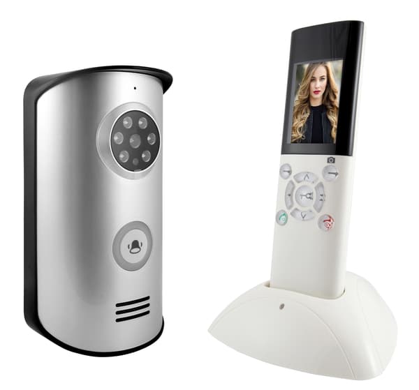 EURA WVP-02A6 Langaton videopuhelin