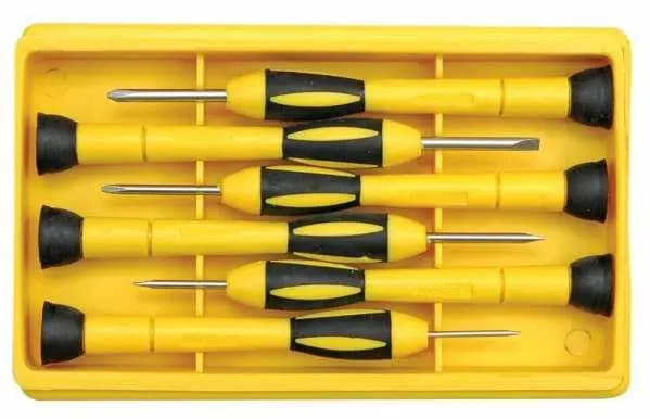 SÆT INKRET.PREC.6CZ Cr-V TORX T5-T10