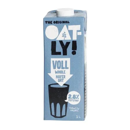 Oatly - Havredrik Hel 1L