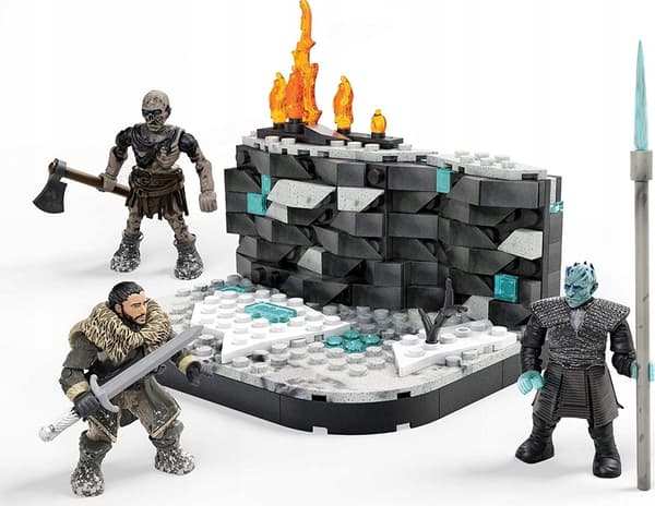 Mega Construx Game of Thrones Byggklossar