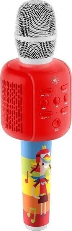 Mikrofoni GoGen DECKOMIKROPHONE Punainen
