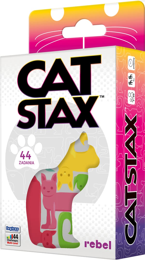 Cat Stax (polsk udgave) REBEL