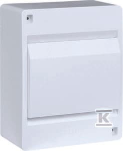 IC2 Ställverk 1x6m n/t, IP40, hel dörr VD106PP