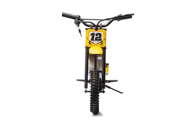 Batteridriven motocrosscykel A9901 Gul