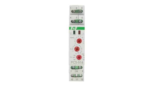 F&F Multifunktionel timer-sender 24/230V 8A - PCS-516 DUO