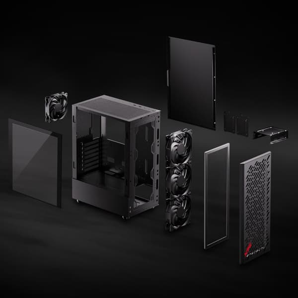 XPG VALOR AIR - miditorni - ATX