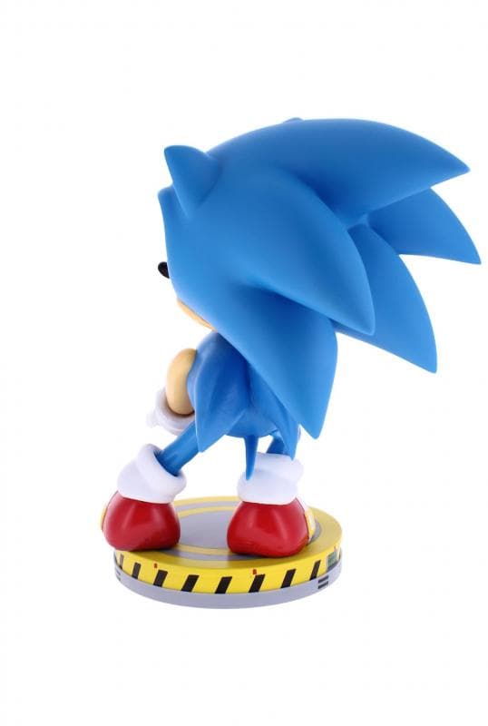 Sonic - Sonic-hahmon puristinkiinnike Cable guy 21cm
