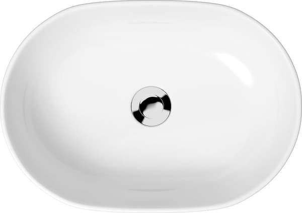 Cersanit Moduo -pöytäpesuallas, soikea (K116-049-ECO)