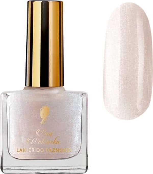 Ms. Walewska Nagellack Nr 21 - vit diamant 9ml