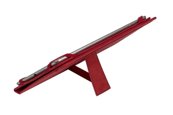 RIVACASE 3217 rött surfplattefodral med stöd 10.1