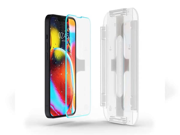 PANSARILASI Spigen GLAS.TR \"EZ FIT\" 2-PAKKAUS IPHONE 13 PRO MAX / 14 PLUS
