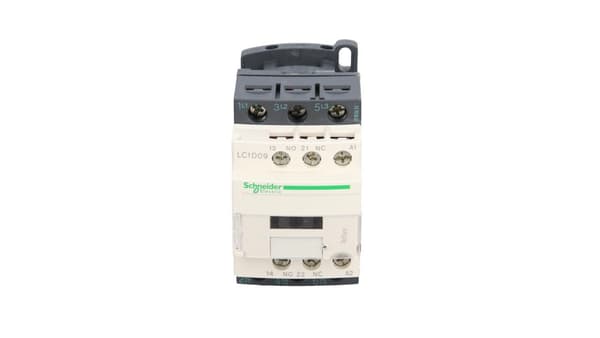 Effektkontaktor 9A 3P 42V AC 50Hz 1Z 1R LC1D09D5