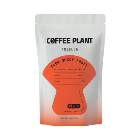 KAFFEPLANTE - FLOW Juicy Fruit Filter 100g