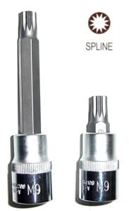 JONNESWAY SPLINE NØGLE 1/2\" M14 x 55mm S64H4114