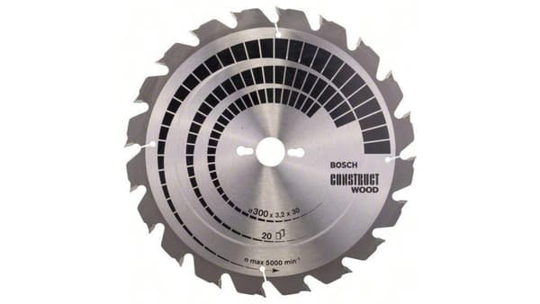 BOSCH RUNDSAV KONSTRUKTIONSTRÆ 300x3,2x30x20z