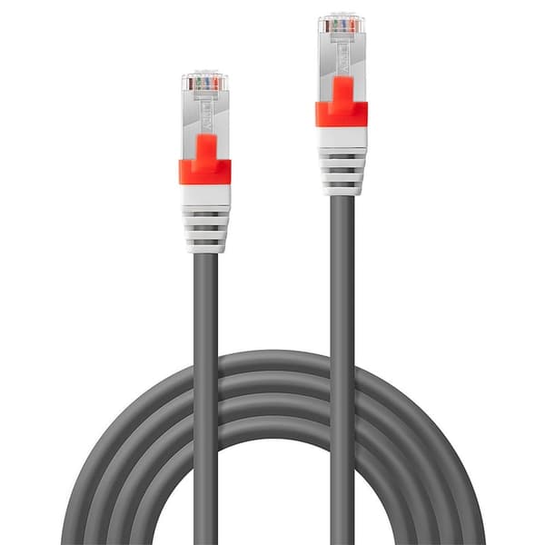 Lindy 45357 netværkskabel Grå 10 m Cat6a SF/UTP (S-FTP)