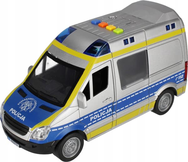 Poliisiauto Poliisiauto Valo/Ääni Mega Creative 520414