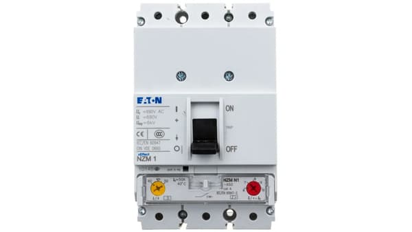 Eaton Strömbrytare NZMN1-A50 3-polig 50kA 50A - 259082