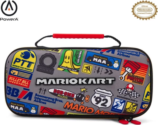 Powera Powera SWITCH/LITE/OLED Mario Kart -konsolikotelo