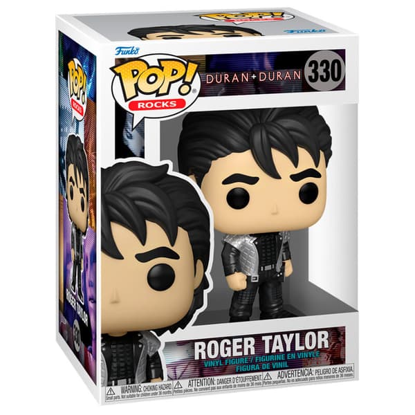 POP-figuuri Rocks Duran Duran Roger Taylor