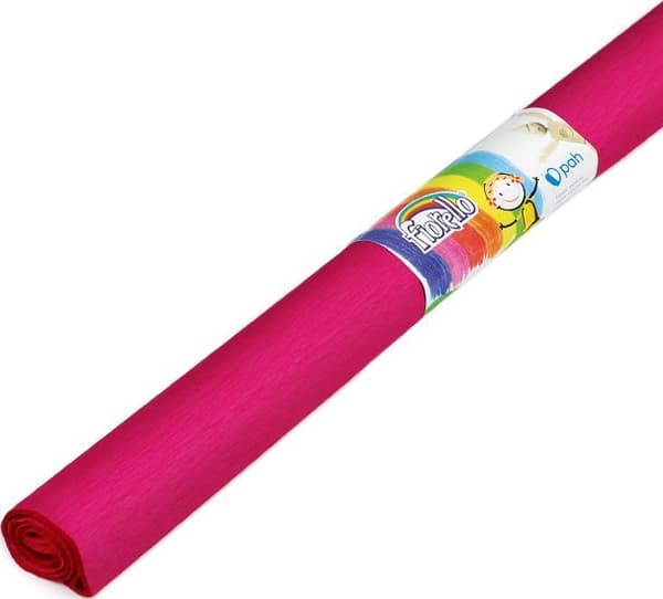 Kräppapper Fiorello 50x200cm, BURGUNDY