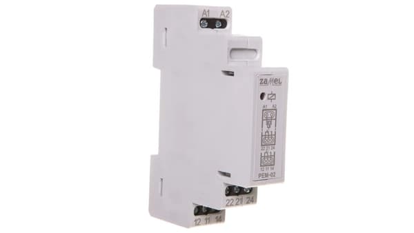 Zamel Solenoidrelæ 230V AC 2x8A PEM-02/230 (EXT10000099)