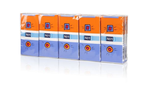 Bella Wipes, 3 lag 10x10stk