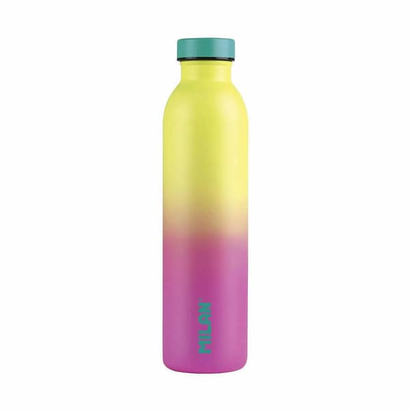 Termokande Milan Pink Rustfrit stål Gul (591 ml)