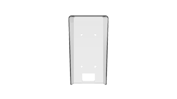 Visir til samtaleanlæg HIKVISION DS-KABV6113-RS