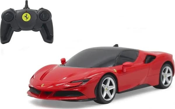 Jamara Jamara Ferrari SF90 Stradale 1:24 2.4GHz rød 6+