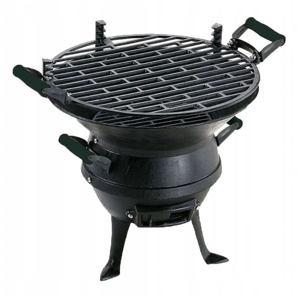 Tynnyrigrilli sr. 35.5cm Master Grill MG630