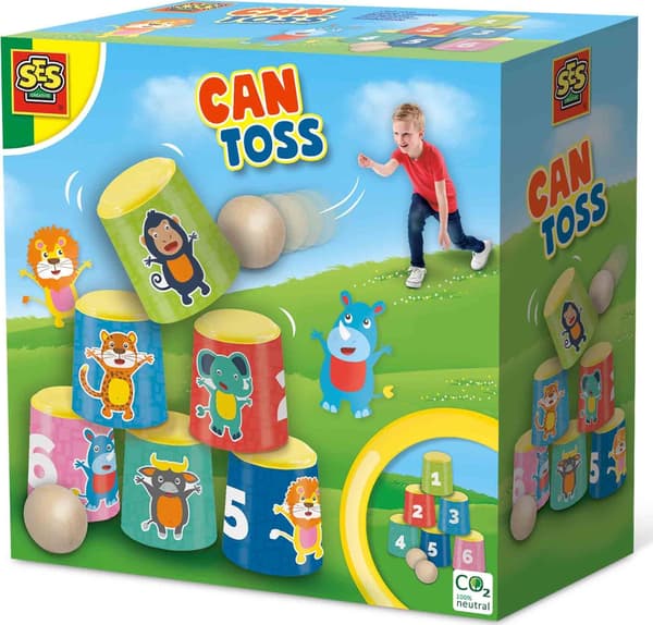 Utomhusspel SES Creative Burkkast, 02311