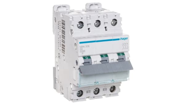 Afbryder 3P B 6A 10kA AC NBN306