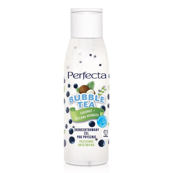 PERFECTA Bubble Tea Shower Gel Kokos Mini