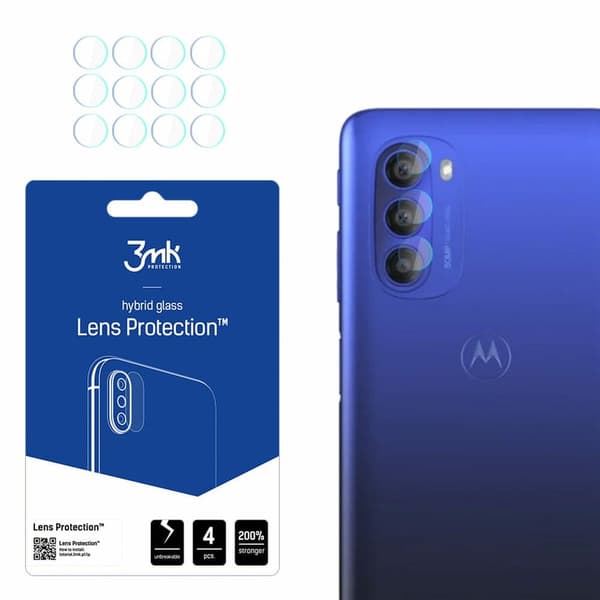 3mk Linsebeskyttelse til Motorola Moto G51 5G