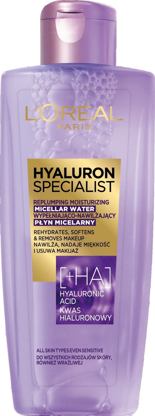 L'Oreal Professionnel Micellar Liquid for Demakiasis Hyaluron Specialist 200 ml