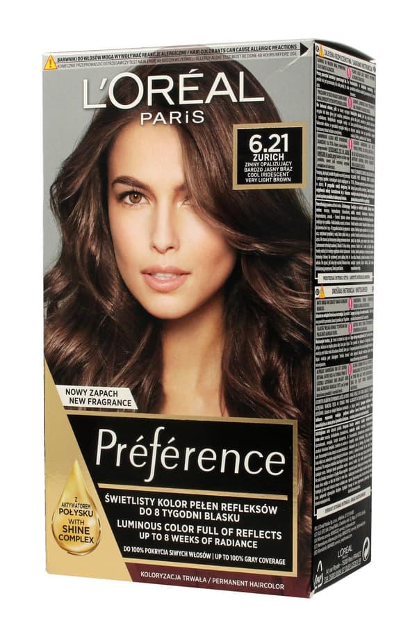 L'Oreal Paris Paint Recital Preference 6.21 Opera
