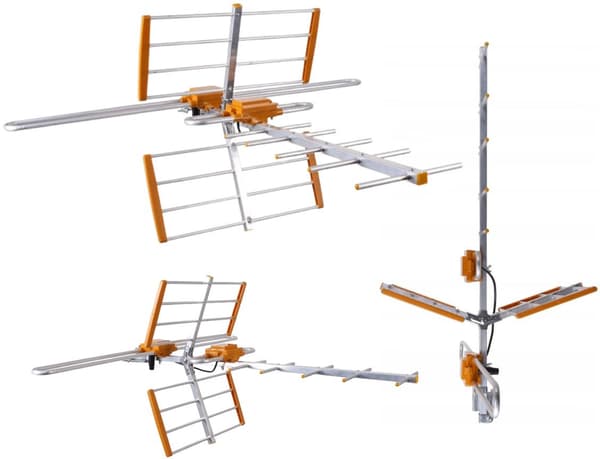 Galaxy DVB-T VHF H/V+ UHF Combo RTV Antenne